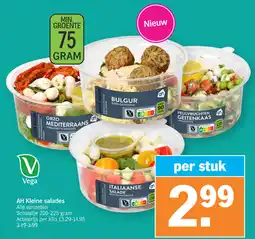 Albert Heijn AH Kleine salades aanbieding