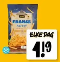Jumbo Franse frites aanbieding