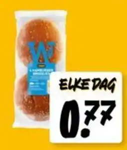 Jumbo Hamburger broodjes aanbieding