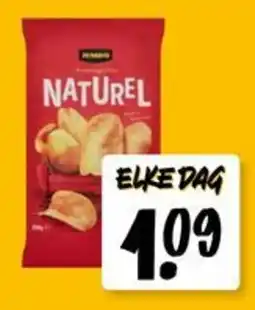 Jumbo Naturel chips aanbieding