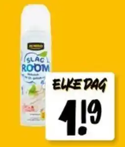 Jumbo Slagroom aanbieding