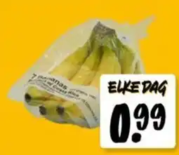 Jumbo Bananen aanbieding
