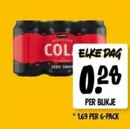 Jumbo Cole zero aanbieding