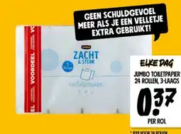 Jumbo Jumbo Toiletpapier aanbieding