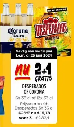 Jumbo Corona Extra aanbieding
