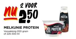 Jumbo Melkunie Protein aanbieding
