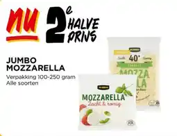 Jumbo JUMBO MOZZARELLA aanbieding