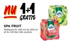 Jumbo SPA FRUIT aanbieding
