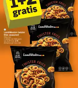 Albert Heijn LampWeston twister fries seasoned aanbieding
