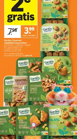 Albert Heijn Garden Gourmet maaltijdcomponenten aanbieding