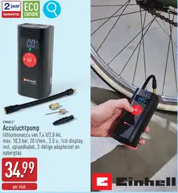 ALDI Einhell Acculuchtpomp aanbieding
