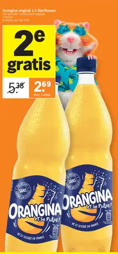 Albert Heijn Orangina original aanbieding