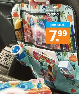Albert Heijn Hamster autostoel organiser aanbieding