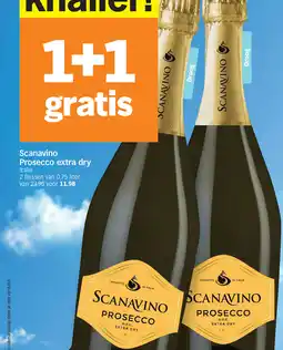 Albert Heijn Scanavino Prosecco extra dry Italie aanbieding
