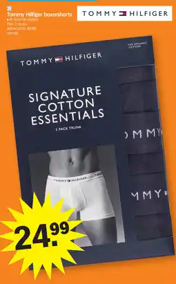 Albert Heijn Tommy Hilfiger boxershorts aanbieding