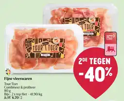 Delhaize Fijne vleeswaren Tour/Toer aanbieding