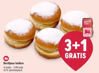Delhaize Berlijnse bollen aanbieding