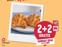 Delhaize Croissant aanbieding