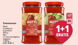 Delhaize Tomatensaus Mutti aanbieding