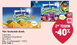 Delhaize Niet-bruisende drank Capri Sun aanbieding