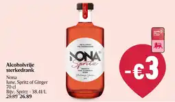 Delhaize Alcoholvrije sterkedrank Nona aanbieding