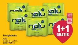 Delhaize Energiedrank Nalu aanbieding