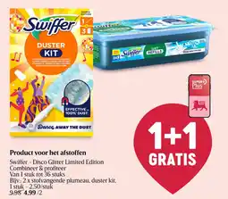 Delhaize Product voor het afstoffen Swiffer aanbieding