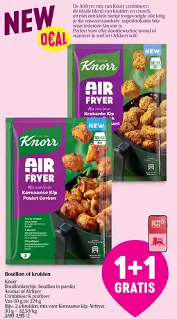 Delhaize Bouillon of kruiden Knorr aanbieding