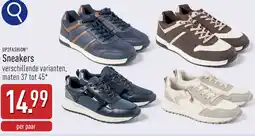 ALDI UP2fashion sneakers aanbieding