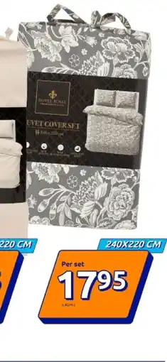 Action Hotel Royal dekbedovertrek 240X220 СМ aanbieding