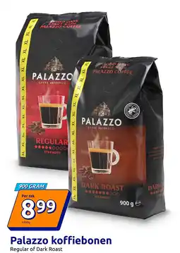 Action Palazzo koffiebonen aanbieding