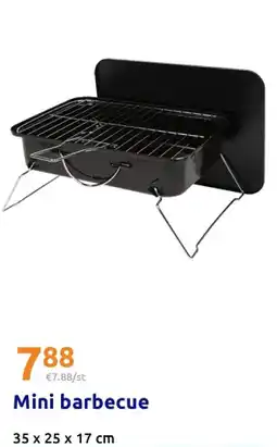 Action Mini barbecue aanbieding