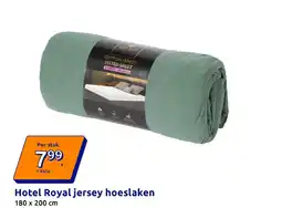 Action Hotel Royal jersey hoeslaken aanbieding