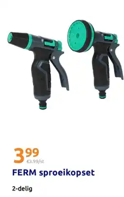 Action FERM sproeikopset aanbieding