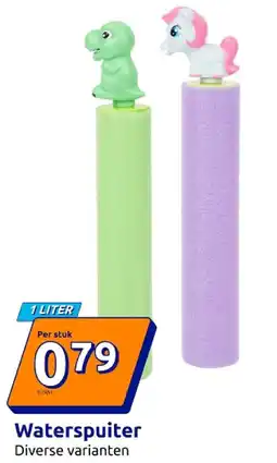 Action Waterspuiter aanbieding