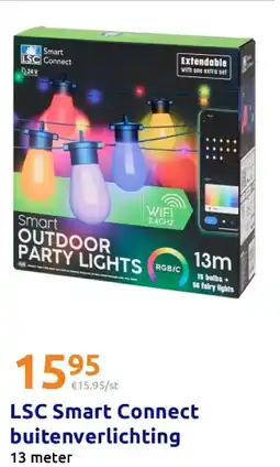 Action LSC Smart Connect buitenverlichting aanbieding