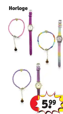 Kruidvat Horloge aanbieding