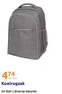 Action Koelrugzak aanbieding