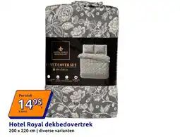 Action Hotel Royal dekbedovertrek aanbieding