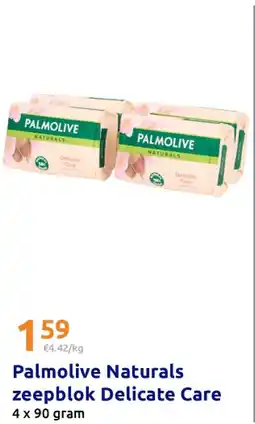 Action Palmolive Naturals zeepblok Delicate Cаre aanbieding
