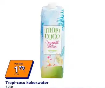 Action Tropi-coco kokoswater aanbieding