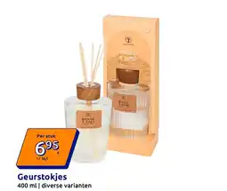 Action Geurstokjes aanbieding
