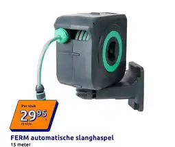 Action FERM automatische slanghaspel aanbieding