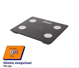 Action Slimme weegschaal aanbieding