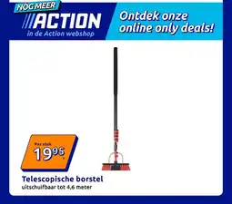Action Telescopische borstel aanbieding