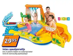 Action Intex speelparadijs aanbieding