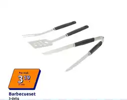 Action Barbecueset aanbieding