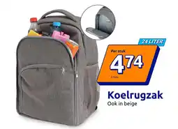 Action Koelrugzak aanbieding