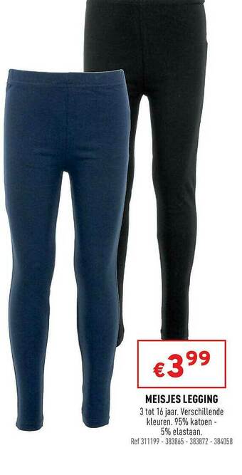 Trafic Meisjes Legging aanbieding