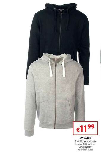 Trafic Sweater aanbieding
